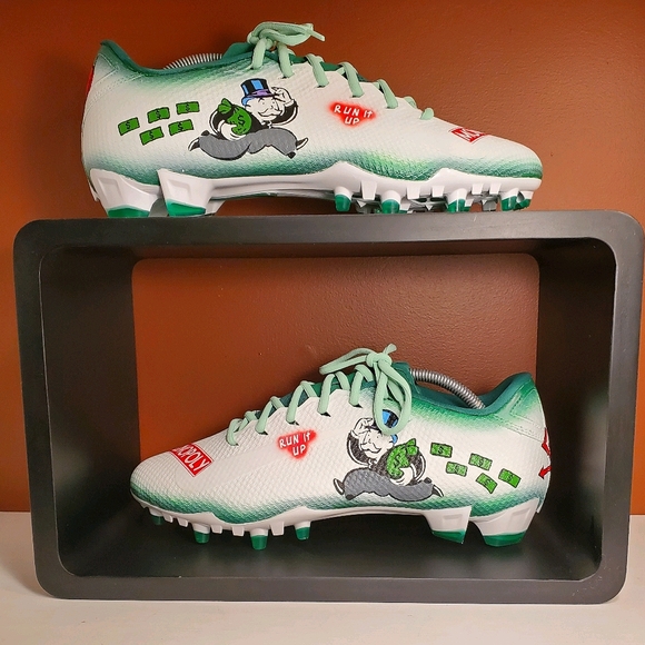 Nike Other - Paper Chaser Custom Cleats